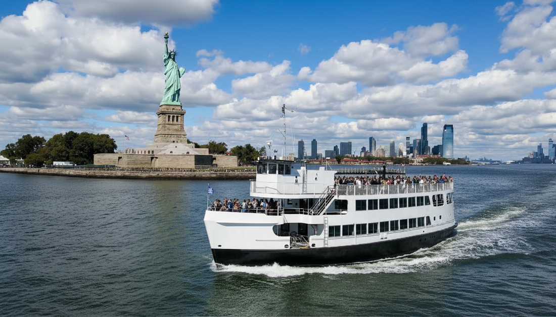Statue of Liberty & Ellis Island Boat Tour